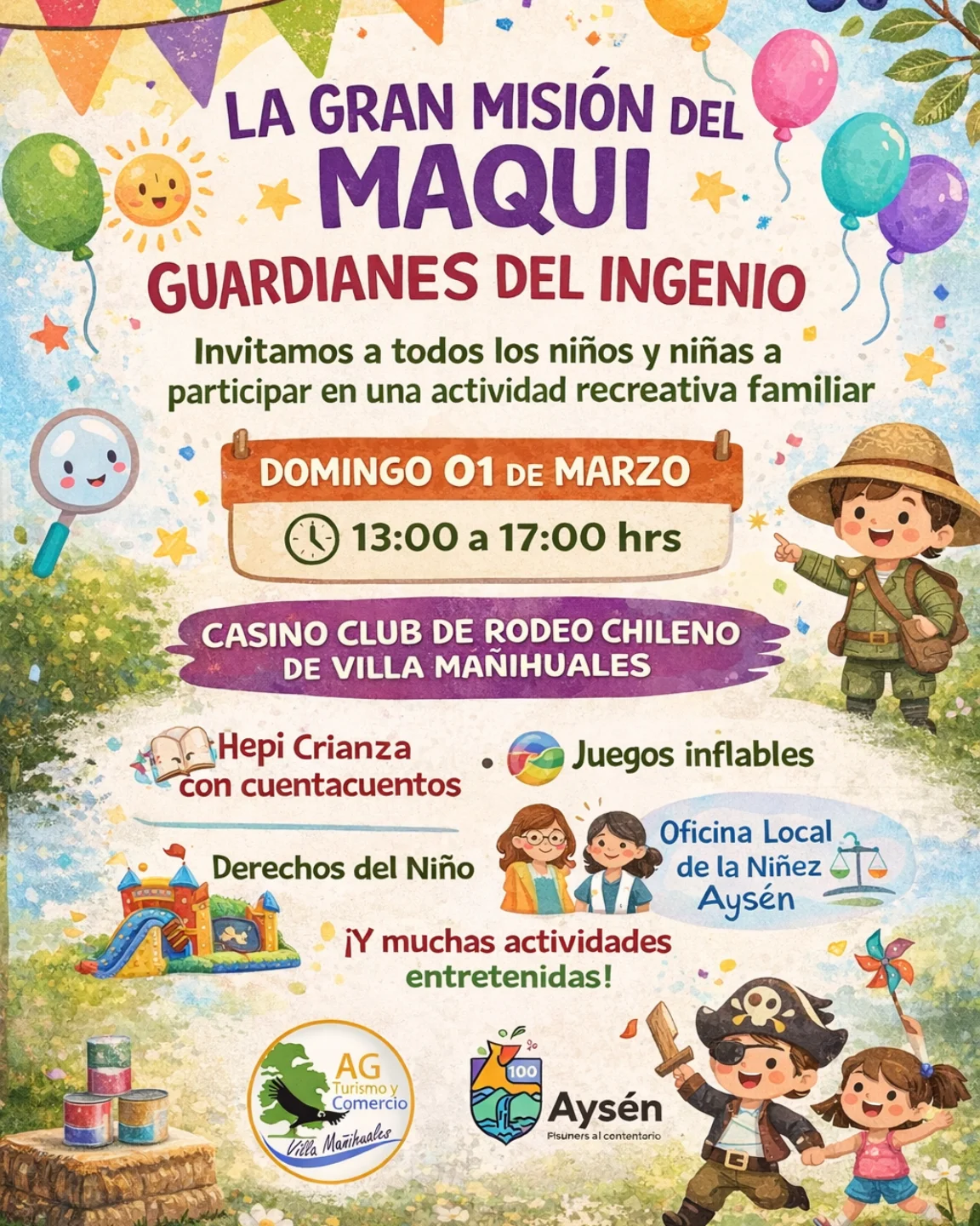 La Gran Misión del Maqui: Guardianes del Ingenio