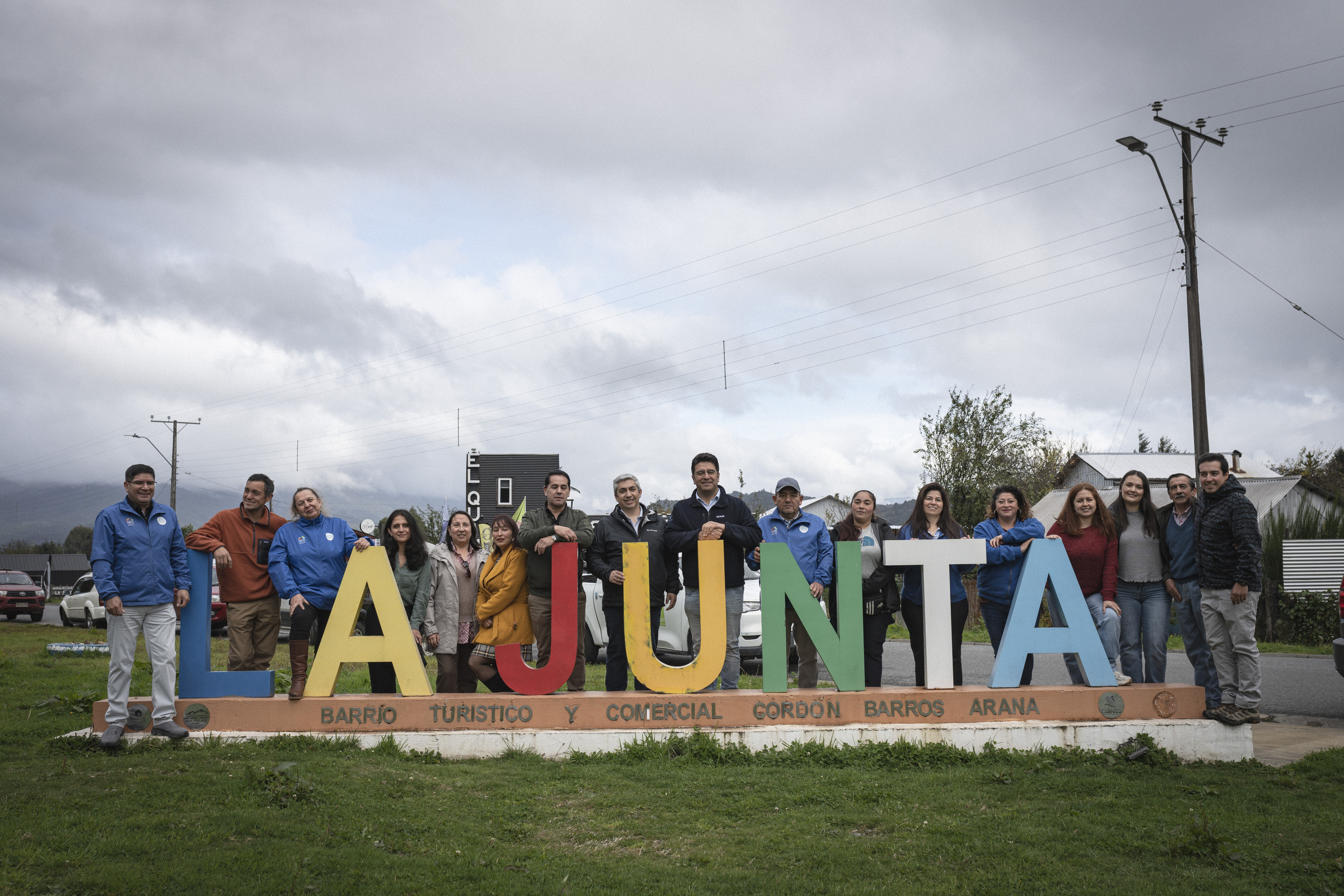 Cámaras de seguridad, señalética y oficina de información turística: los logros del programa Barrios Comerciales de Sercotec